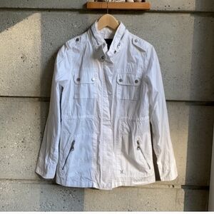 Hurley White Lightweight Jacket